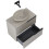 Szafka pod umywalkowę 80 2S Soho fume mat Elita (RE010804047020)