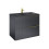 Szafka pod umywalkę 80 2S Soho black mat Elita (RE010804047160)