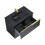 Szafka pod umywalkę 80 2S Soho black mat Elita (RE010804047160)