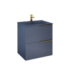 Szafka pod umywalkę 60 2S Soho navy blue mat Elita (RE010604047030)
