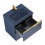 Szafka pod umywalkę 60 2S Soho navy blue mat Elita (RE010604047030)