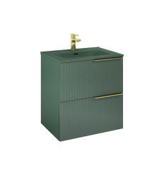 Szafka pod umywalkę 60 2S Soho forest green mat Elita (RE010604047010)