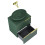 Szafka pod umywalkę 60 2S Soho forest green mat Elita (RE010604047010)
