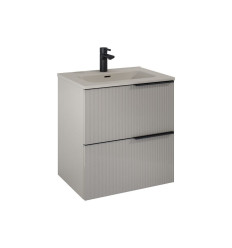 Szafka pod umywalkę 60 2S Soho fume mat Elita (RE010604047020)