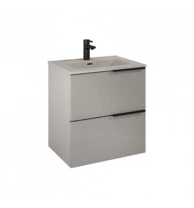 Szafka pod umywalkę 60 2S Soho fume mat Elita (RE010604047020)