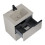 Szafka pod umywalkę 60 2S Soho fume mat Elita (RE010604047020)