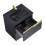 Szafka pod umywalkę 60 2S Soho black mat Elita (RE010604047160)