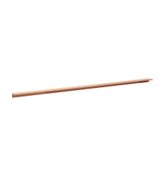 Uchwyt listwowy meblowy 80 rose gold Elita (RE120800015450)