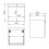Komoda Moody 50 1S orzech PDW Elita (RE080503037060)