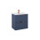 Set Street Plus 50 navy blue mat Elita (RE020500107030)