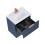 Set Street Plus 50 navy blue mat Elita (RE020500107030)