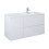 Szafka podumywalkowa 120 (80 2S P + KOSZ L) Split white Elita (RE011205258060)