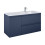 Szafka podumywalkowa 120 (80 2S P + KOSZ L) Split navy blue mat Elita (RE011205257030)