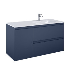 Szafka podumywalkowa 120 (80 2S P + KOSZ L) Split navy blue mat Elita (RE011205257030)