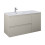 Szafka podumywalkowa 120 (80 2S L + KOSZ P) Split fume mat Elita (RE011206257020)