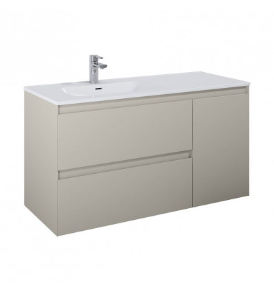 Szafka podumywalkowa 120 (80 2S L + KOSZ P) Split fume mat Elita (RE011206257020)