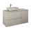 Szafka podumywalkowa 120 (80 2S L + KOSZ P) Split fume mat Elita (RE011206257020)