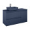 Szafka podumywalkowa 120 (80 2S L + KOSZ P) Split navy blue mat Elita (RE011206257030)