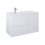Szafka podumywalkowa 100 (60 2S L + KOSZ P) Split white Elita (RE011006058060)