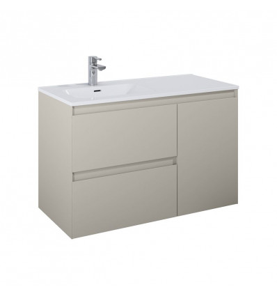 Szafka podumywalkowa 100 (60 2S L + KOSZ P) Split fume mat Elita (RE011006057020)