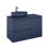 Szafka podumywalkowa 100 (60 2S L + KOSZ P) Split navy blue mat Elita (RE011006057030)