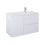 Szafka podumywalkowa 100 (60 2S P + KOSZ L) Split white Elita (RE011005058060)