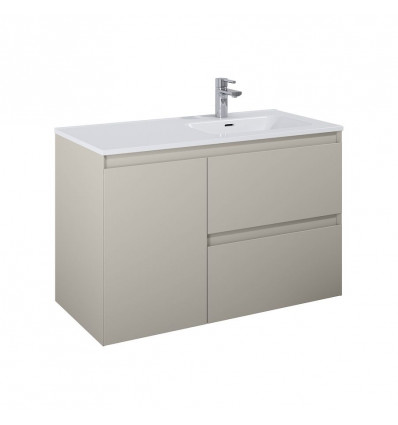 Szafka podumywalkowa 100 (60 2S P + KOSZ L) Split fume mat Elita (RE011005057020)