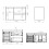 Szafka podumywalkowa 100 (60 2S P + KOSZ L) Split fume mat Elita (RE011005057020)