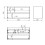 Szafka podumywalkowa 120 (3S P) Split white Elita (RE012005158060)