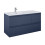 Szafka podumywalkowa 120 (3S L) Split navy blue mat Elita (RE012006157030)