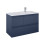 Szafka podumywalkowa 100 (3S P) Split navy blue mat Elita (RE011005157030)