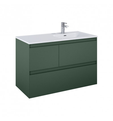 Szafka podumywalkowa 100 (3S P) Split forest green mat Elita (RE011005157010)