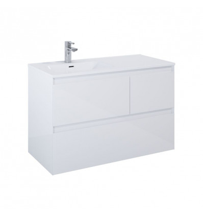 Szafka podumywalkowa 100 (3S L) Split white Elita (RE011006158060)