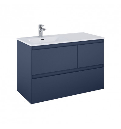 Szafka podumywalkowa 100 (3S L) Split navy blue mat Elita (RE011006157030)