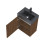 Set Tiny 45 orzech lincoln Elita (RE020450157060)