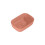 Umywalka nablatowa Reni 46x33 terra pink matt Elita (146081)
