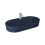 Babette to nowoczesna umywalka nablatowa w kolorze navy blue matt z otworem na baterię Elita (146045)