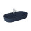 Umywalka ceramiczna nablatowa 82 Babette navy blue matt Elita (RE040820017030)