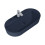 Babette to nowoczesna umywalka nablatowa w kolorze navy blue matt z otworem na baterię Elita (146045)