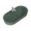 Umywalka ceramiczna nablatowa 82 Babette forest green matt Elita (RE040820017010)