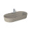 Umywalka ceramiczna nablatowa 82 Babette fume matt Elita (RE040820017020)
