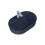 Babette to nowoczesna umywalka nablatowa w kolorze navy blue matt z otworem na baterię Elita (146042)