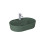 Umywalka ceramiczna nablatowa 62 Babette forest green matt Elita (RE040620017010)