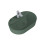 Babette to nowoczesna umywalka nablatowa w kolorze forest green matt z otworem na baterię Elita (146043)