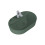 Umywalka ceramiczna nablatowa 62 Babette forest green matt Elita (RE040620017010)