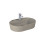 Umywalka ceramiczna nablatowa 62 Babette fume matt Elita (RE040620017020)