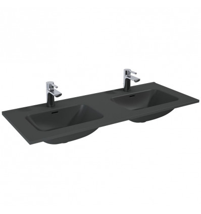 Umywalka ceramiczna 120 Skappa duo anthracite matt Elita (RE041203066010)