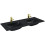 Umywalka ceramiczna 120 Skappa duo black matt Elita (RE041203067160)