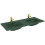 Umywalka ceramiczna 120 Skappa duo forest green matt Elita (RE041203067010)