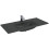 Umywalka ceramiczna 100 Skappa anthracite matt Elita (RE041006066010)